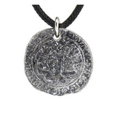 Pewter Pendant - Medieval - Coin